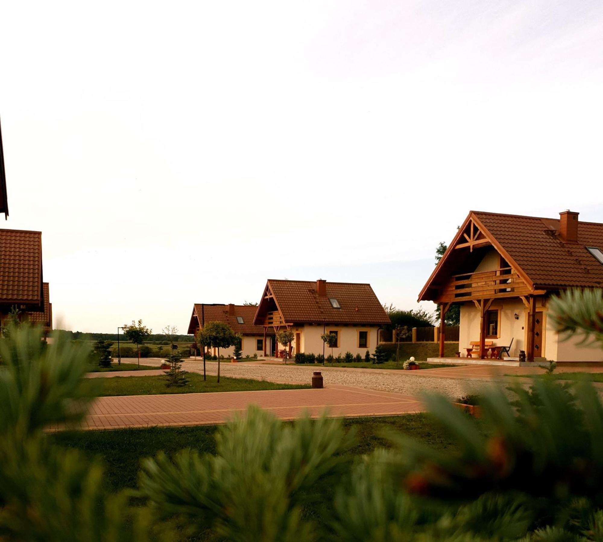 Zwirowa Gora - Domki Nad Narwia Tykocin Exterior photo