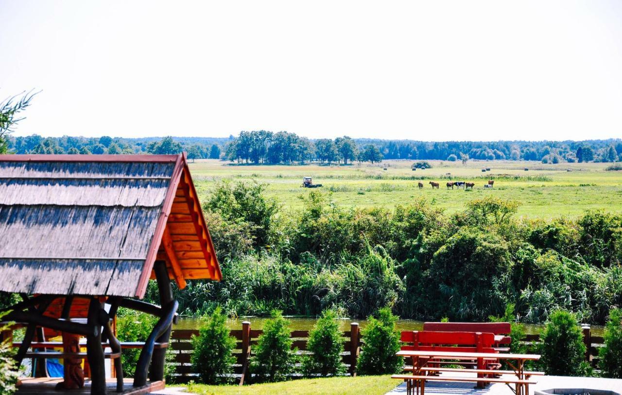 Zwirowa Gora - Domki Nad Narwia Tykocin Exterior photo