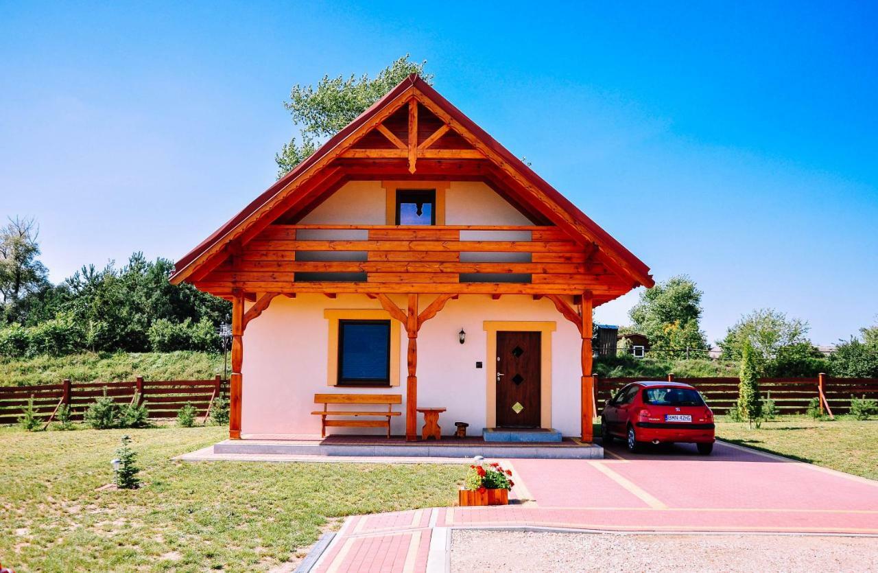 Zwirowa Gora - Domki Nad Narwia Tykocin Exterior photo